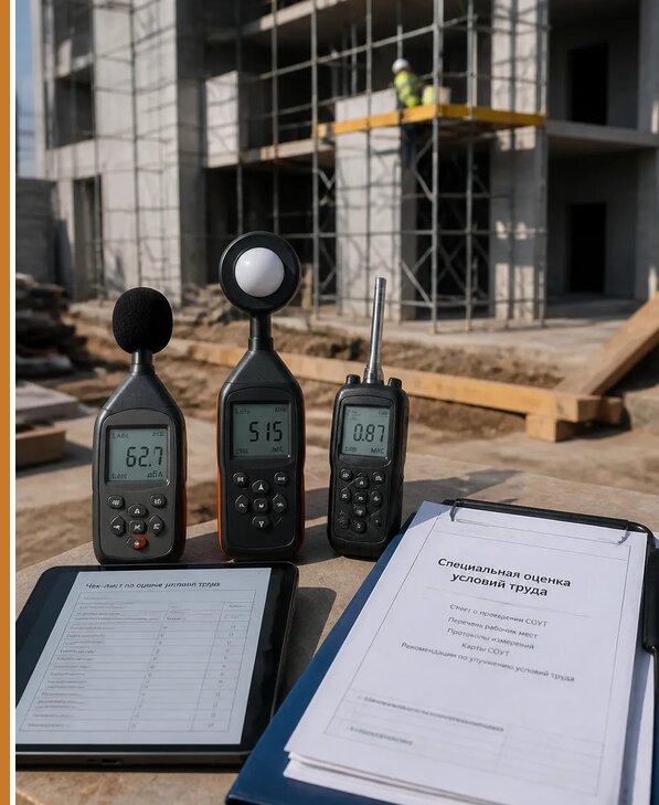 СОУТ в строительных организациях в Миассе от 5441 р. | Авеста ОТиПБ