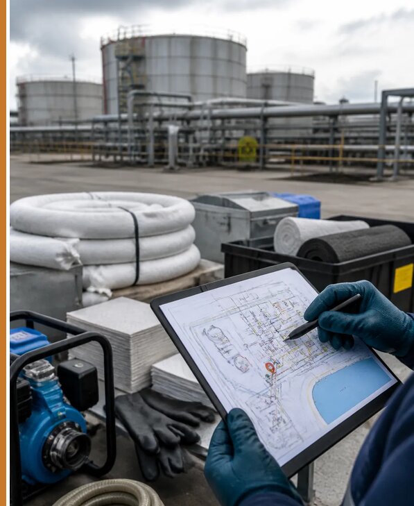 План ликвидации разливов нефти в Миассе от 76275 р. | Авеста ОТиПБ