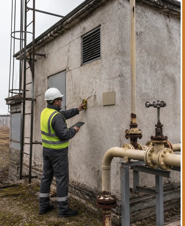 Экспертиза зданий газорегуляторных пунктов в Миассе